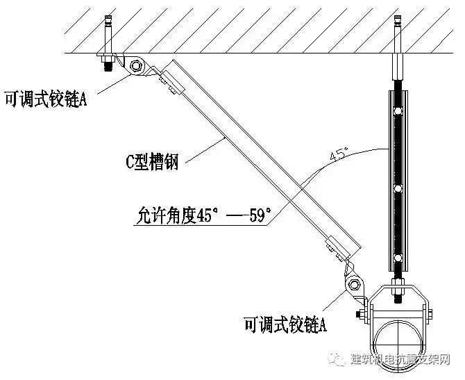 钢结构手册中槽钢与槽钢连接时的锁扣尺寸_槽钢连接件常用尺寸_槽钢连接规范