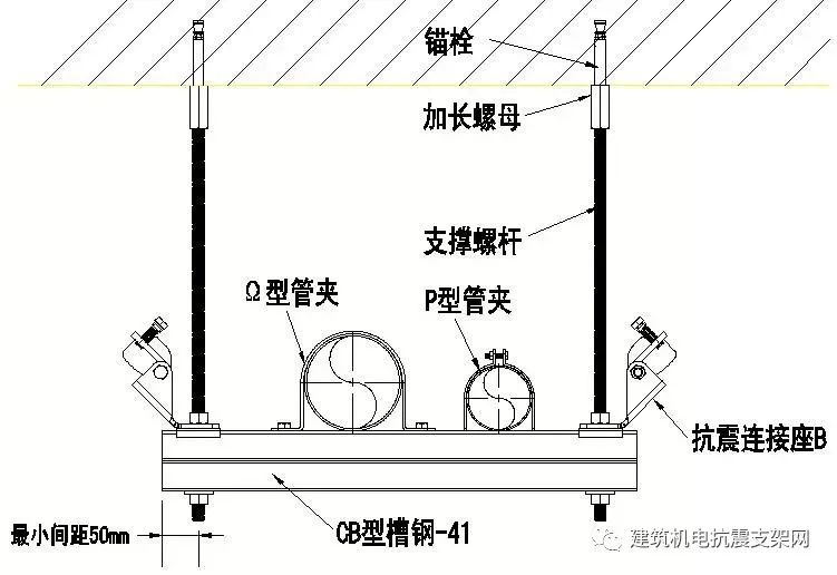 钢结构手册中槽钢与槽钢连接时的锁扣尺寸_槽钢连接件常用尺寸_槽钢连接规范