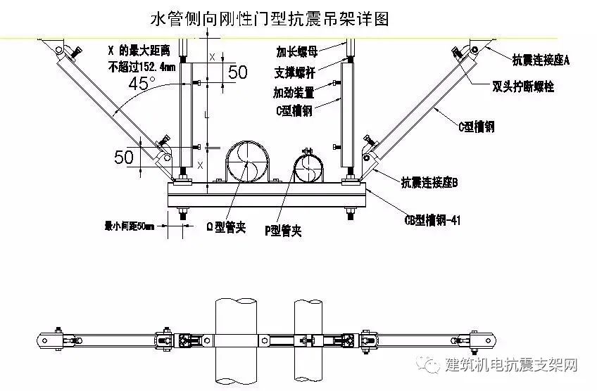 槽钢连接规范_钢结构手册中槽钢与槽钢连接时的锁扣尺寸_槽钢连接件常用尺寸