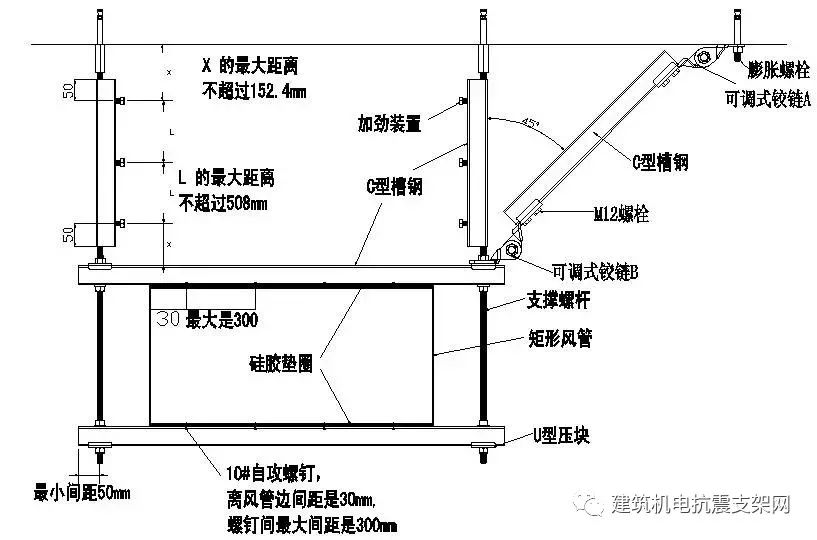 钢结构手册中槽钢与槽钢连接时的锁扣尺寸_槽钢连接件常用尺寸_槽钢连接规范