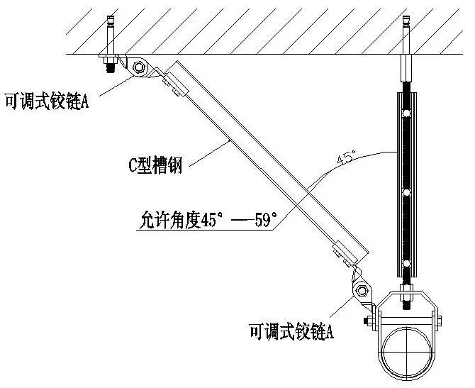 钢结构手册中槽钢与槽钢连接时的锁扣尺寸_槽钢连接件常用尺寸_槽钢设计手册选钢的型号