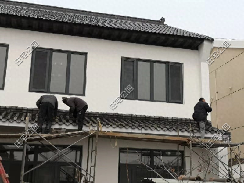 楼顶用钢架结构建筑_钢屋顶结构_楼顶钢结构造型