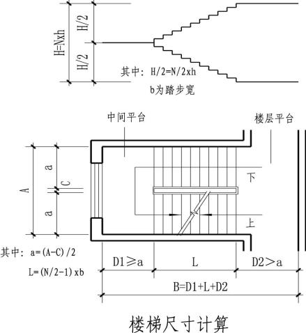 钢结构楼梯构造_楼梯的制作钢结构_钢结构楼梯设计图