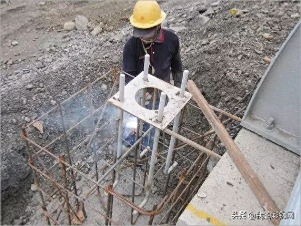 预埋件螺杆技术在钢结构施工中的“干资讯”