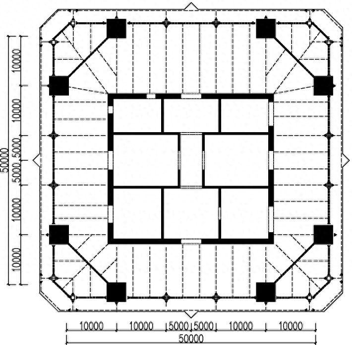 钢结构高层建筑抗震性能_钢结构建筑抗震_钢结构高楼抗震