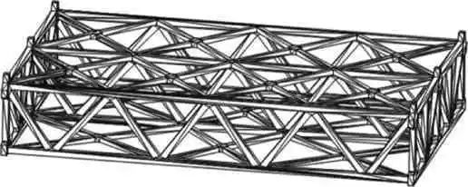 钢结构网格_网格钢结构天气管固定方法_网格钢结构施工价格