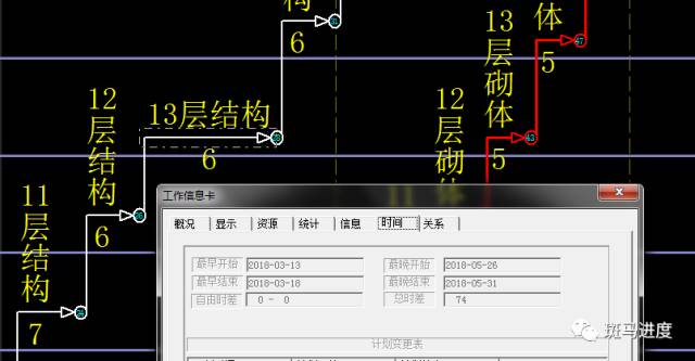 施工进度横道表_施工进度横道图例_钢结构施工进度横道图