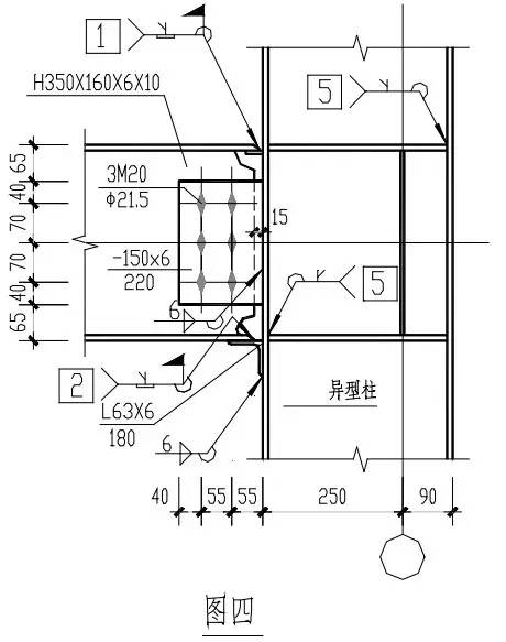 构造楼板钢详图结构图怎么画_楼板构件_钢结构楼板构造详图