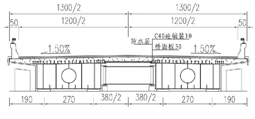 喀麦隆钢-混凝土组合梁设计与计算