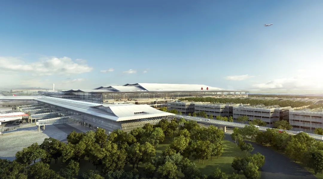 建筑结构·独家专访丨长安圣殿丝路新港——西安咸阳国际机场东航站楼结构设计