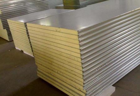 彩钢夹芯板在钢结构厂房中的应用