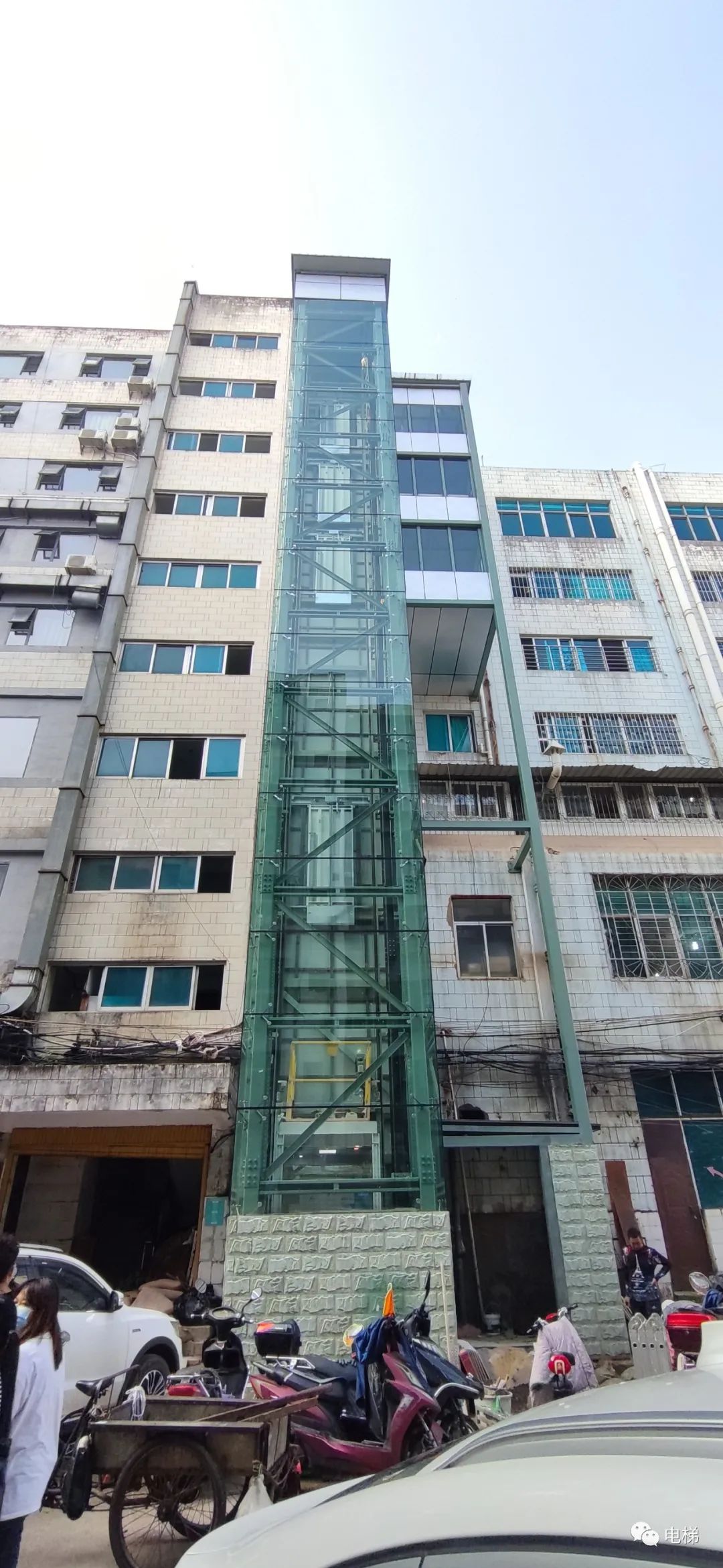 四川加钢结构电梯_钢结构电梯的报价多少钱一平_钢结构电梯施工方案