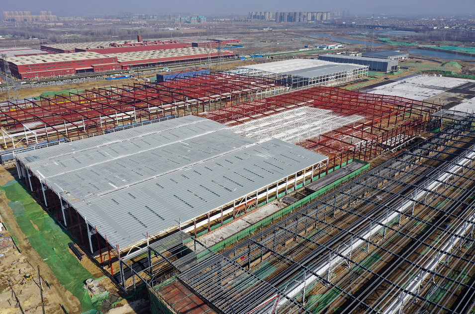 徐州钢结构工程有限公司_徐州十大钢结构公司_徐州钢结构工程公司