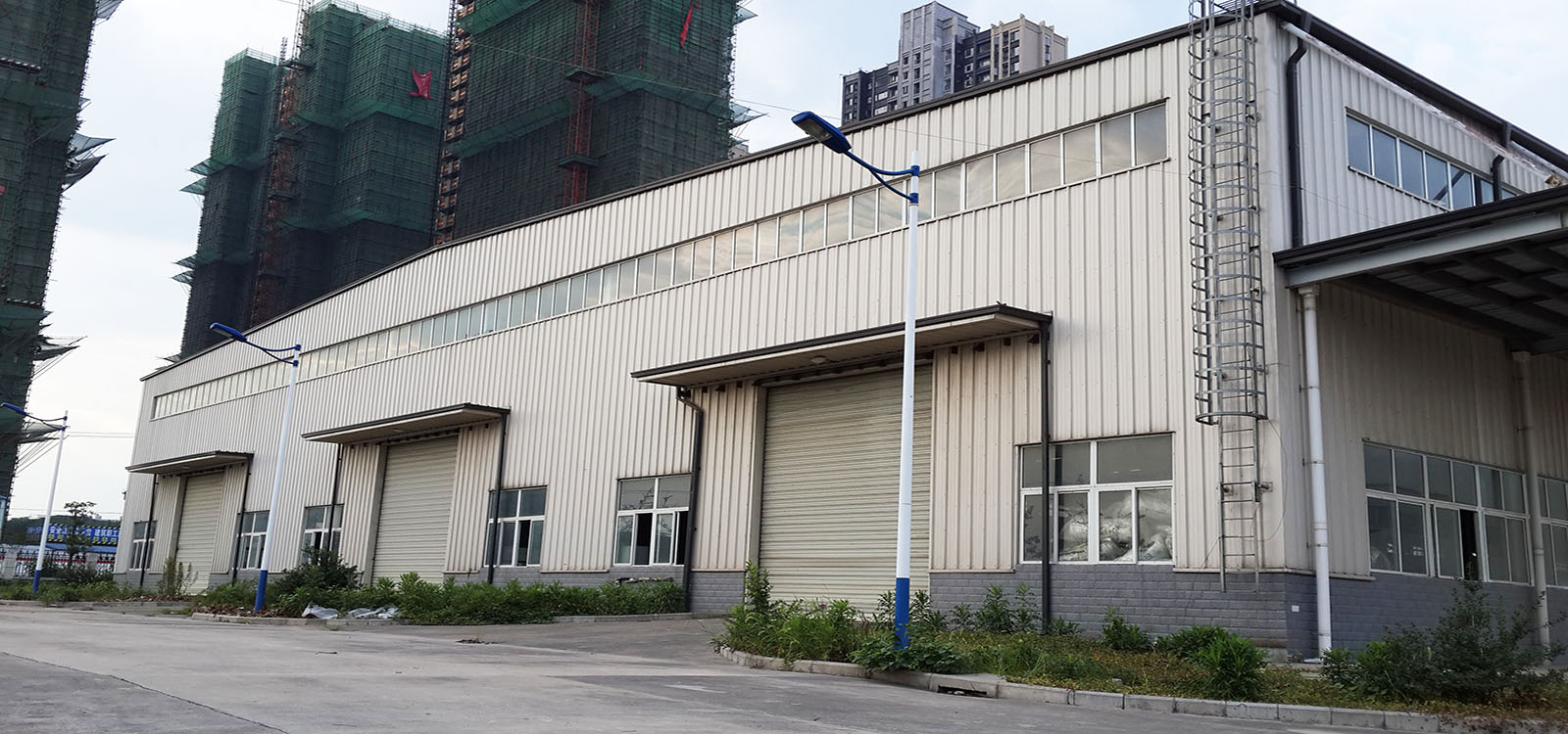 出售檐高8米的二手钢结构厂房